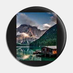 Lake into the mountains Pin