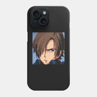 Resident Evil Pixel Art Phone Case