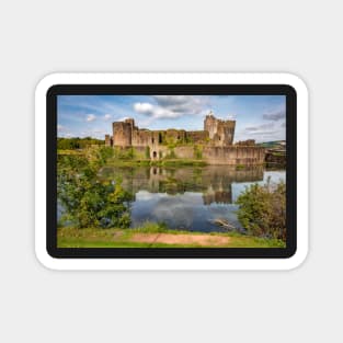 Caerphilly Castle Magnet