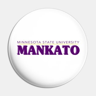 Minnesota State University Mankato Pin