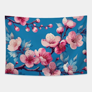 Cherry Blossom Tapestry