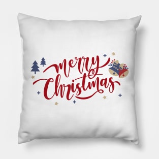 Merry Christmas Pillow