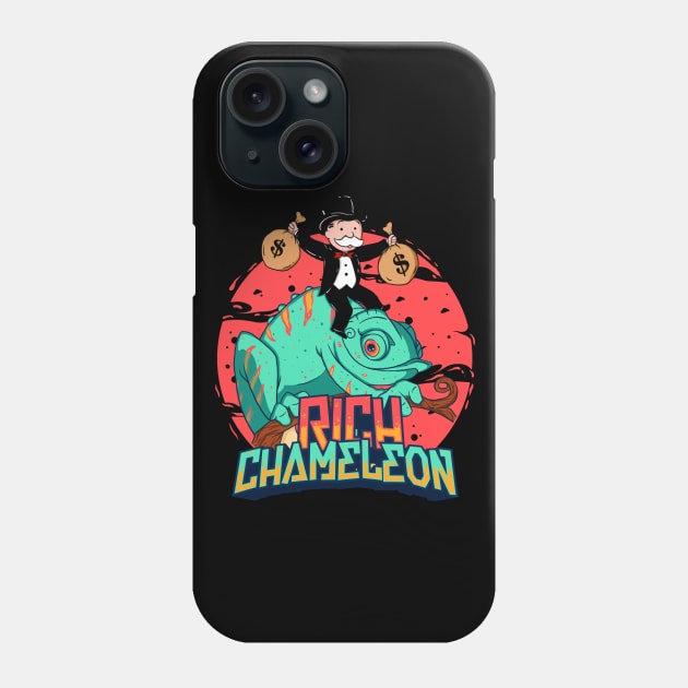 Monopoly chameleon Phone Case by baygoneee