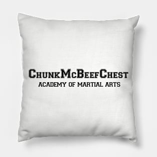 ChunkMcBeefChest Pillow