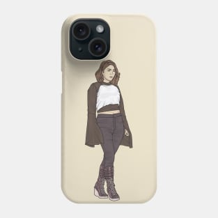 Fashion Girl Phone Case