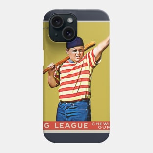 The Great Hambino 1933 Goudey & Co. Baseball Card Phone Case