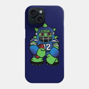 The Beast in Seattle Phone Case