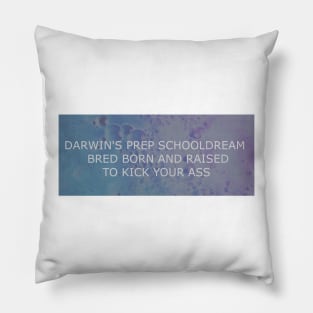 Penelope Scott- Rat- Song Quote Pillow