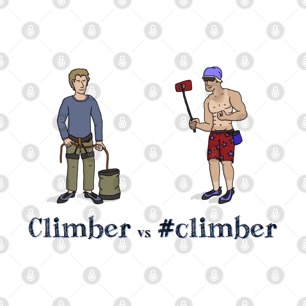 Climber vs #climber by TheWanderingFools