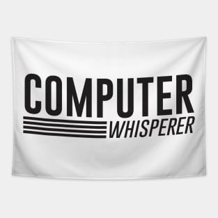 Computer whisperer Tapestry