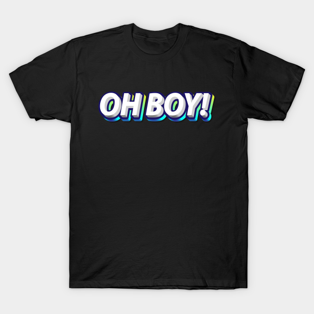 Discover OH BOY - Oh Boy Mickey Mouse - T-Shirt