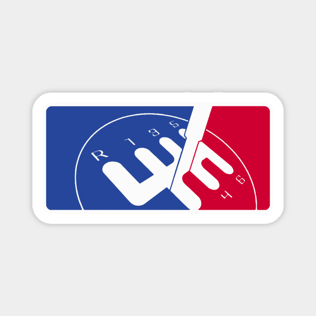 motorsport league Magnet by akirascroll