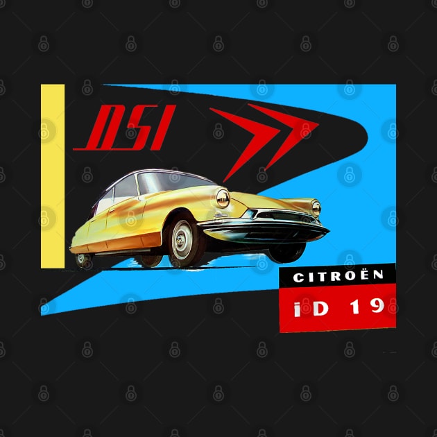 Citroen DS1 by Midcenturydave