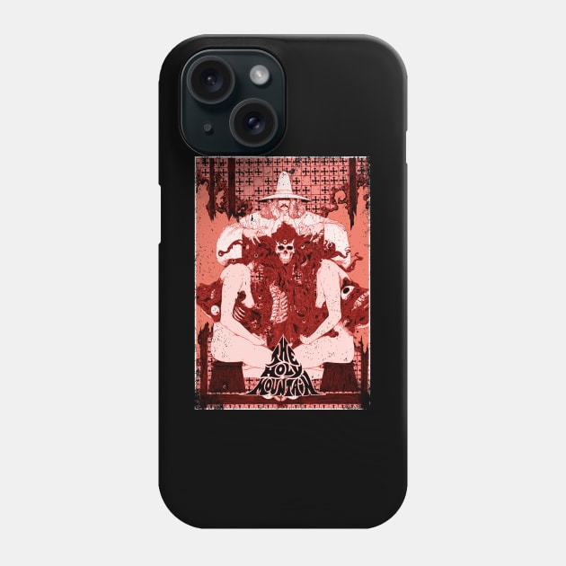 Mystical Cinematic Elegance The Holy Nostalgia Apparel Phone Case by Iron Astronaut