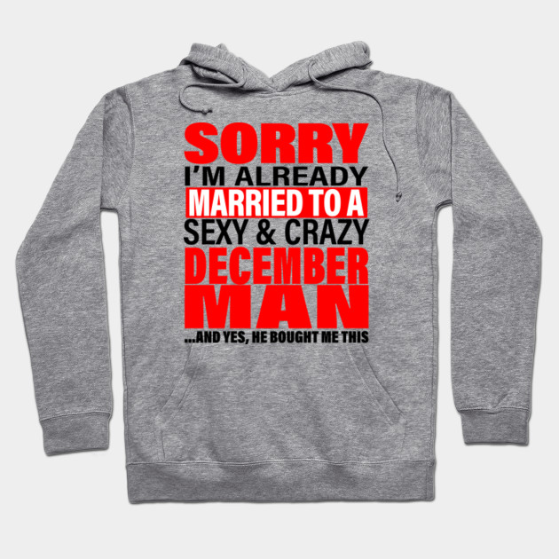 Matching Couples Gift for Valentine Hoodie Married Couple I Love My Crazy Wife
