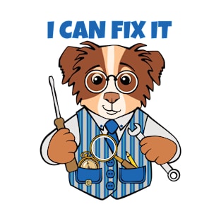 Fix It Handyman DIY Dog T-Shirt