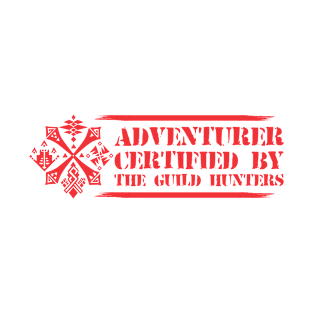 Certified Adventurer RED T-Shirt