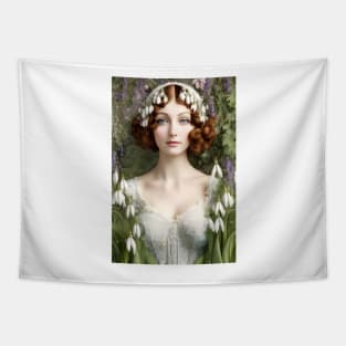 Lady Snowdrop Tapestry