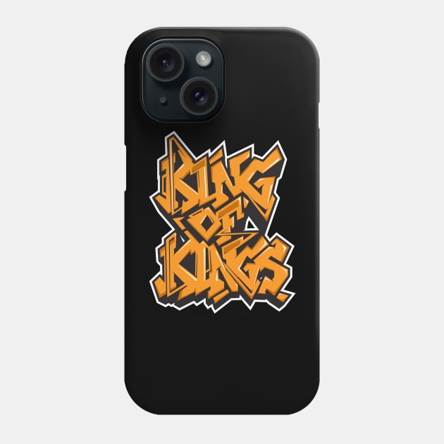 king of the kings Phone Case by thecave85