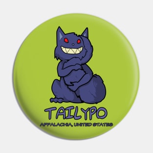 Compendium of Arcane Beasts and Critters - Tailypo Pin