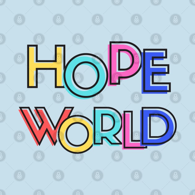 Hope World - j-hope BTS by e s p y