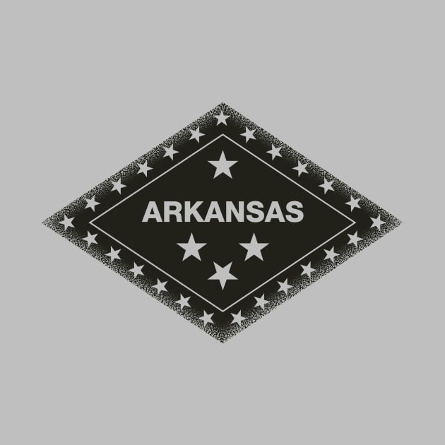 Arkansas Black Out by rt-shirts