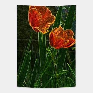 Neon - Tulips Tapestry