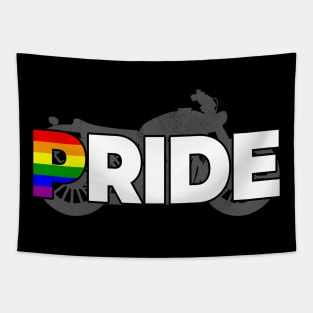 Pride, LGBT motorcyclist Tapestry