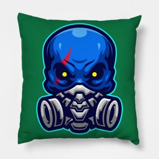 Demon assassin Pillow