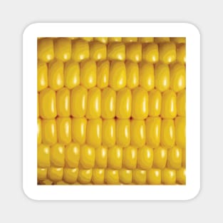 Corn on the Cob Face Magnet