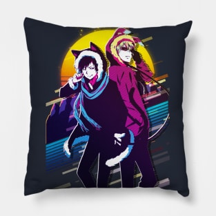 Izaya Orihara and Shizuo Heiwajima - Durarara Pillow