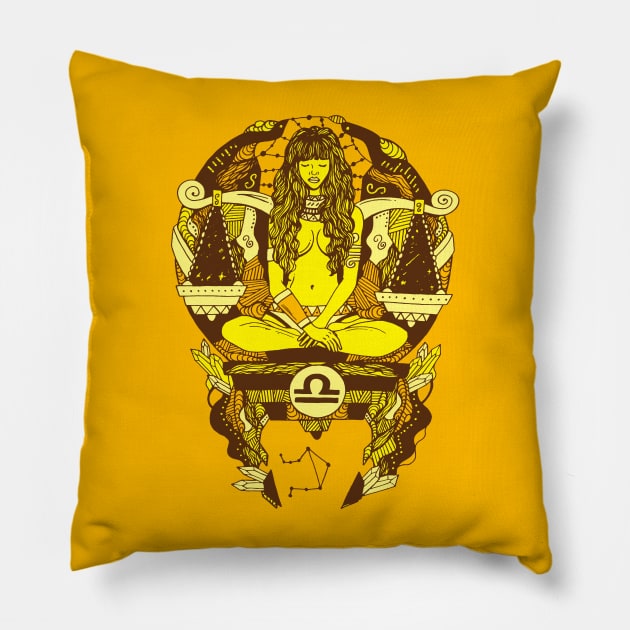 Sorange Libra Beauty Pillow by kenallouis