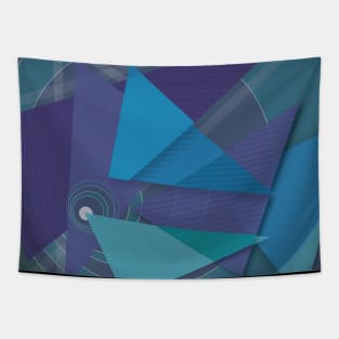 Waves Tapestry