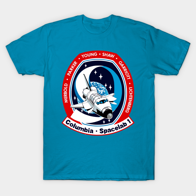 Discover STS 9 (Space Shuttle Columbia) - Nasa Space Shuttle - T-Shirt