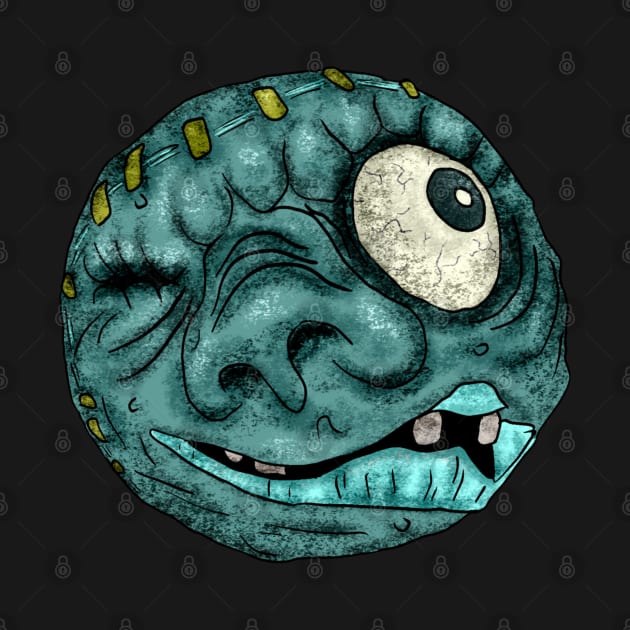 Madballs aargh! T shirt mug coffee apparel by M G Lovecraft