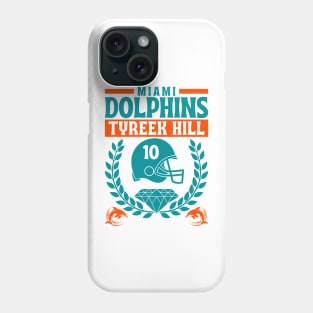 Miami Dolphins Tyreek Hill 10 Edition 2 Phone Case