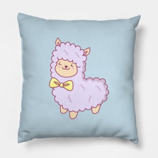 Pretty Llama Pillow