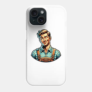 Bavarian Man Phone Case