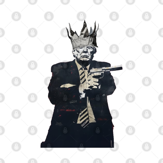 Donald Trump: King Trump by Puff Sumo