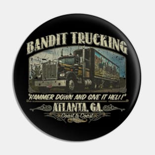 Bootlegging at its Best Smokey and the Bandit Pin