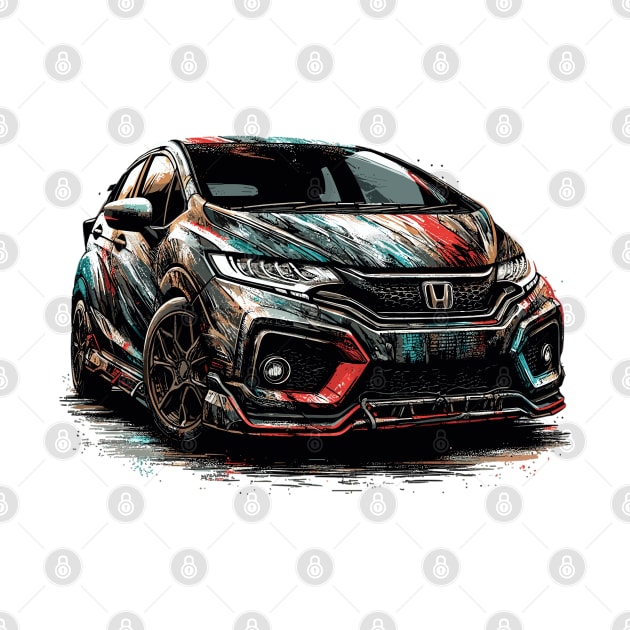 Honda Jazz by Vehicles-Art