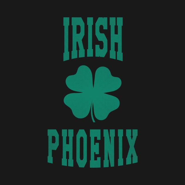 Phoenix, Arizona - AZ Irish St Patrick's Day by thepatriotshop