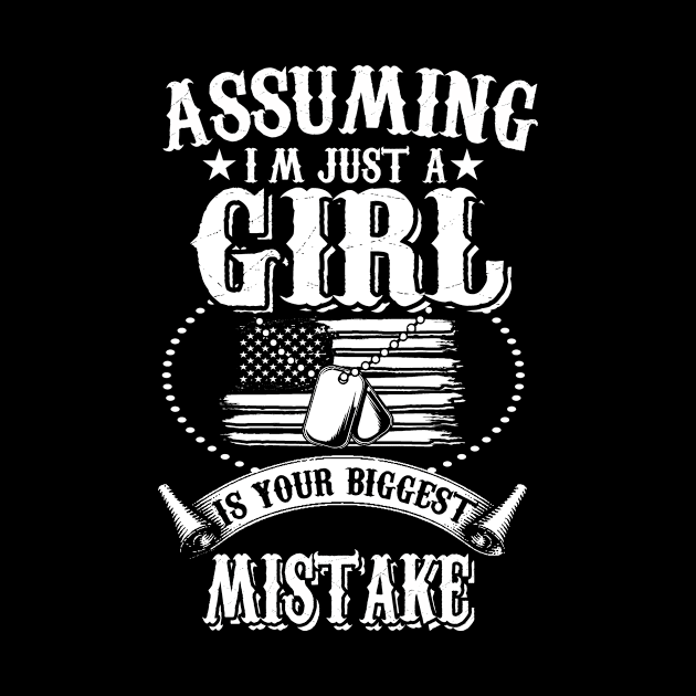 Assuming Just a Girl is Your Biggest Mistake by PattisonAvePhanatics