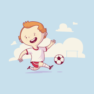 Football Boy T-Shirt