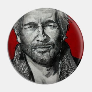 Arthur Morgan Pin