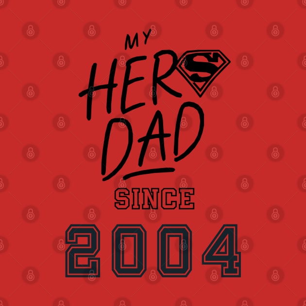 My Hero Dad 2004 by DavidBriotArt