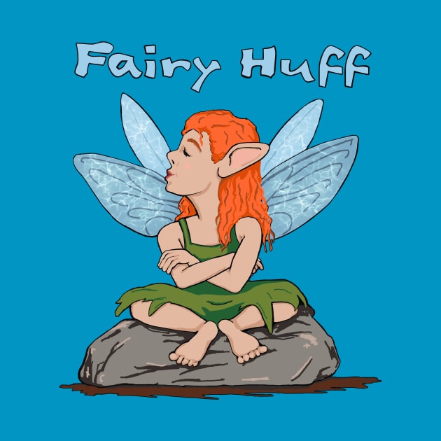 Fairy Huff by archiesgirl