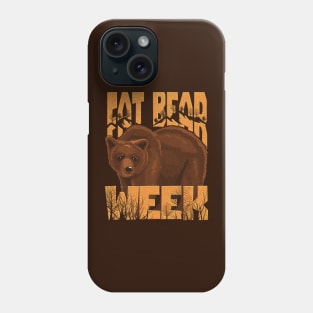 fat bear week Phone Case