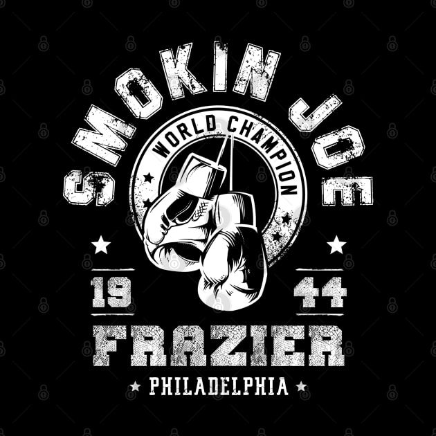 Joe Frazier Boxing by CulturedVisuals