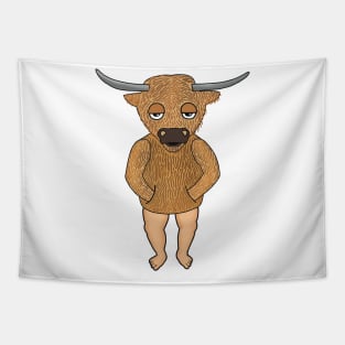 Ox #BabyLegs Tapestry